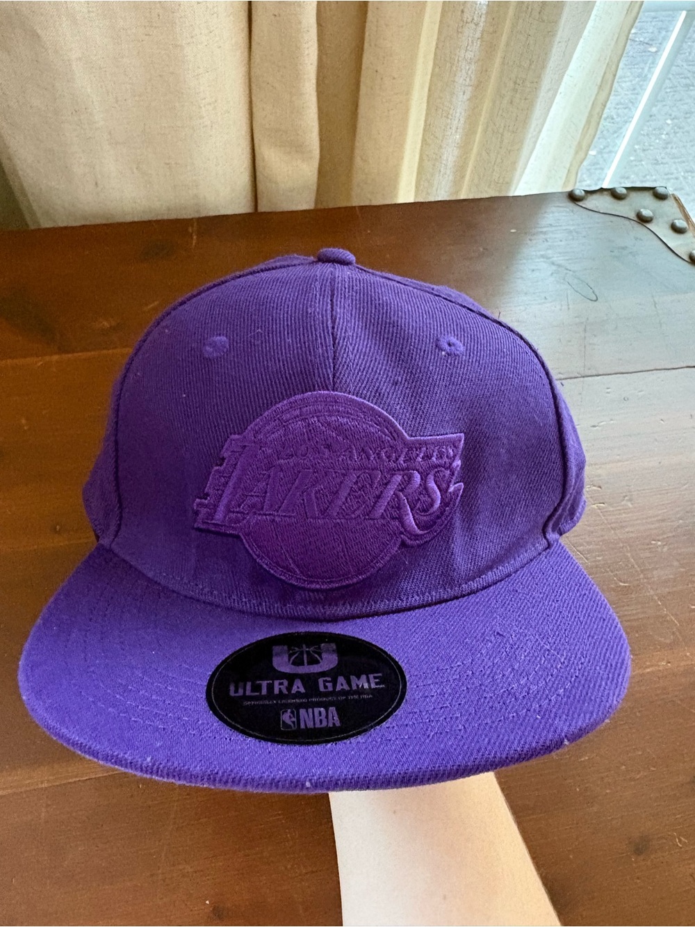 NBA Los Angeles Lakers Purple Snapback Hat